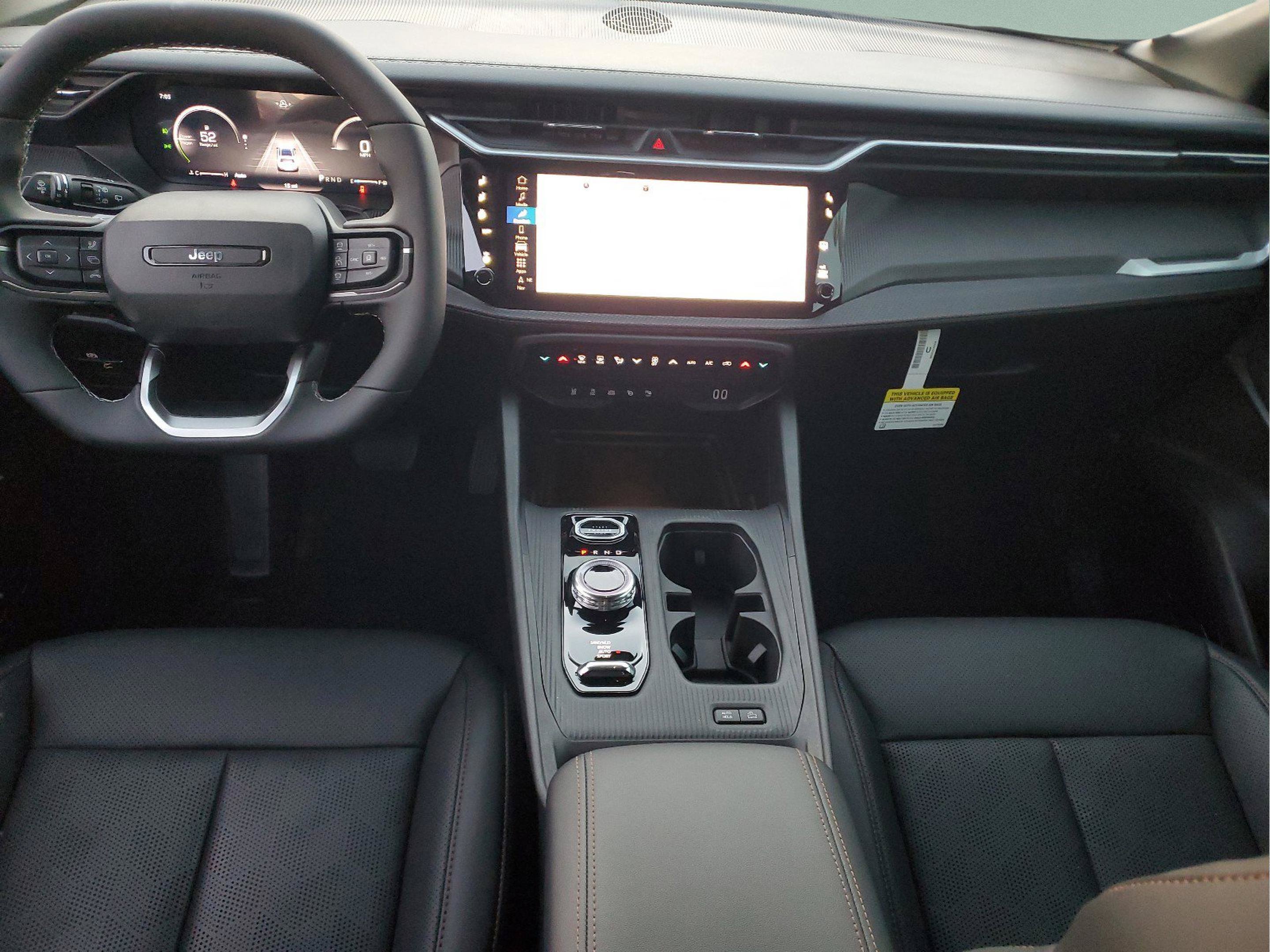 New 2026 Jeep Cherokee Overland w/ Advanced Pro Tech Group AWD/4WD image 10