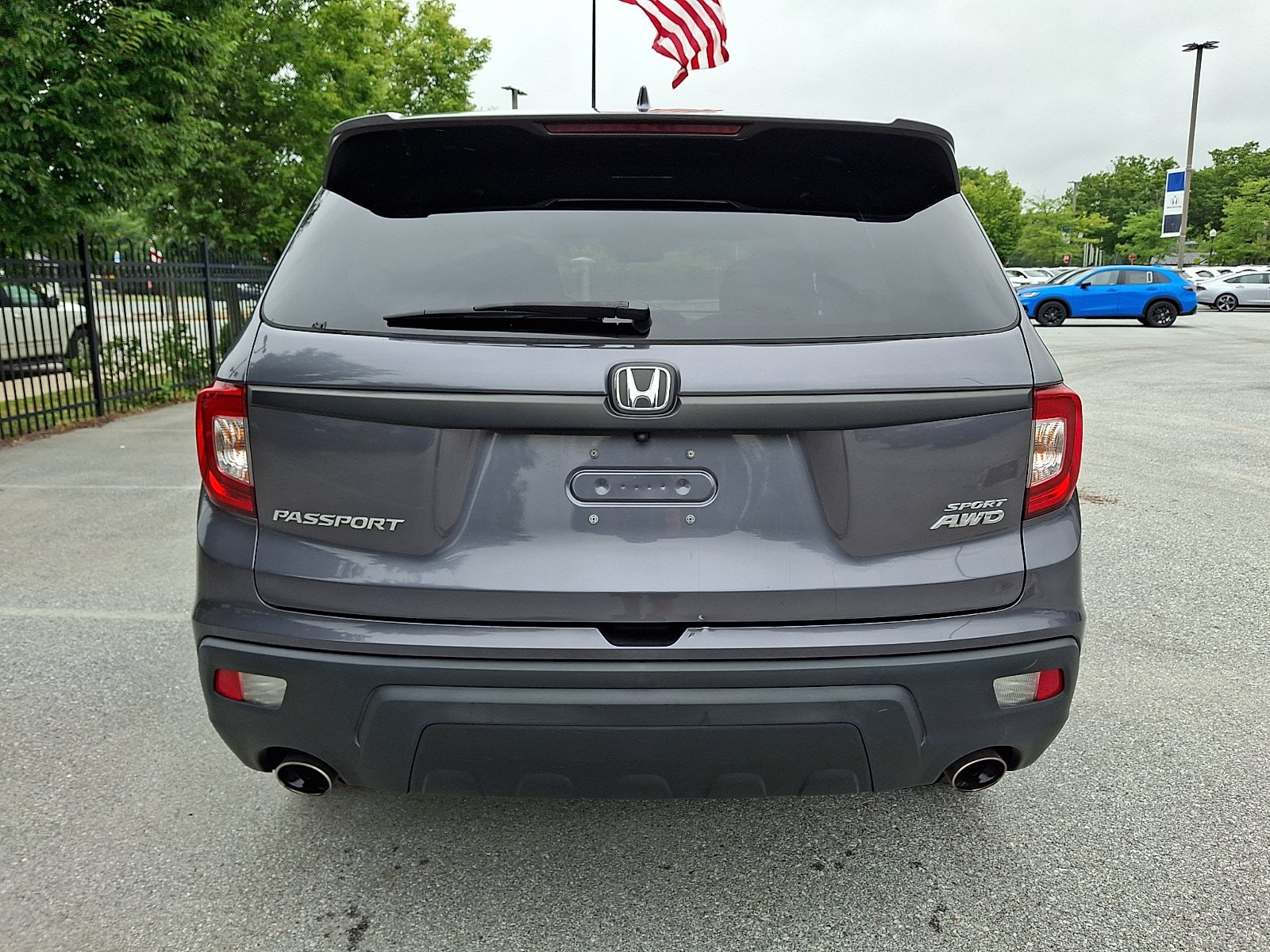Used 2021 Honda Passport Sport image 5