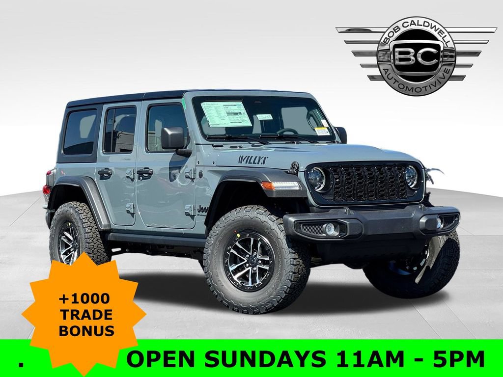New 2026 Jeep Wrangler Unlimited Sport AWD/4WD image 1