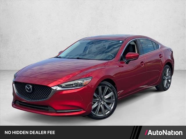 Used 2018 MAZDA MAZDA6 Grand Touring