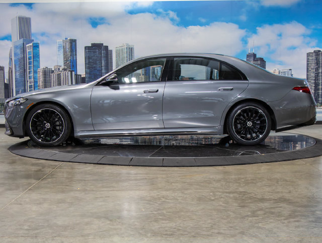 Certified 2023 Mercedes-Benz S 580 4MATIC Sedan image 6