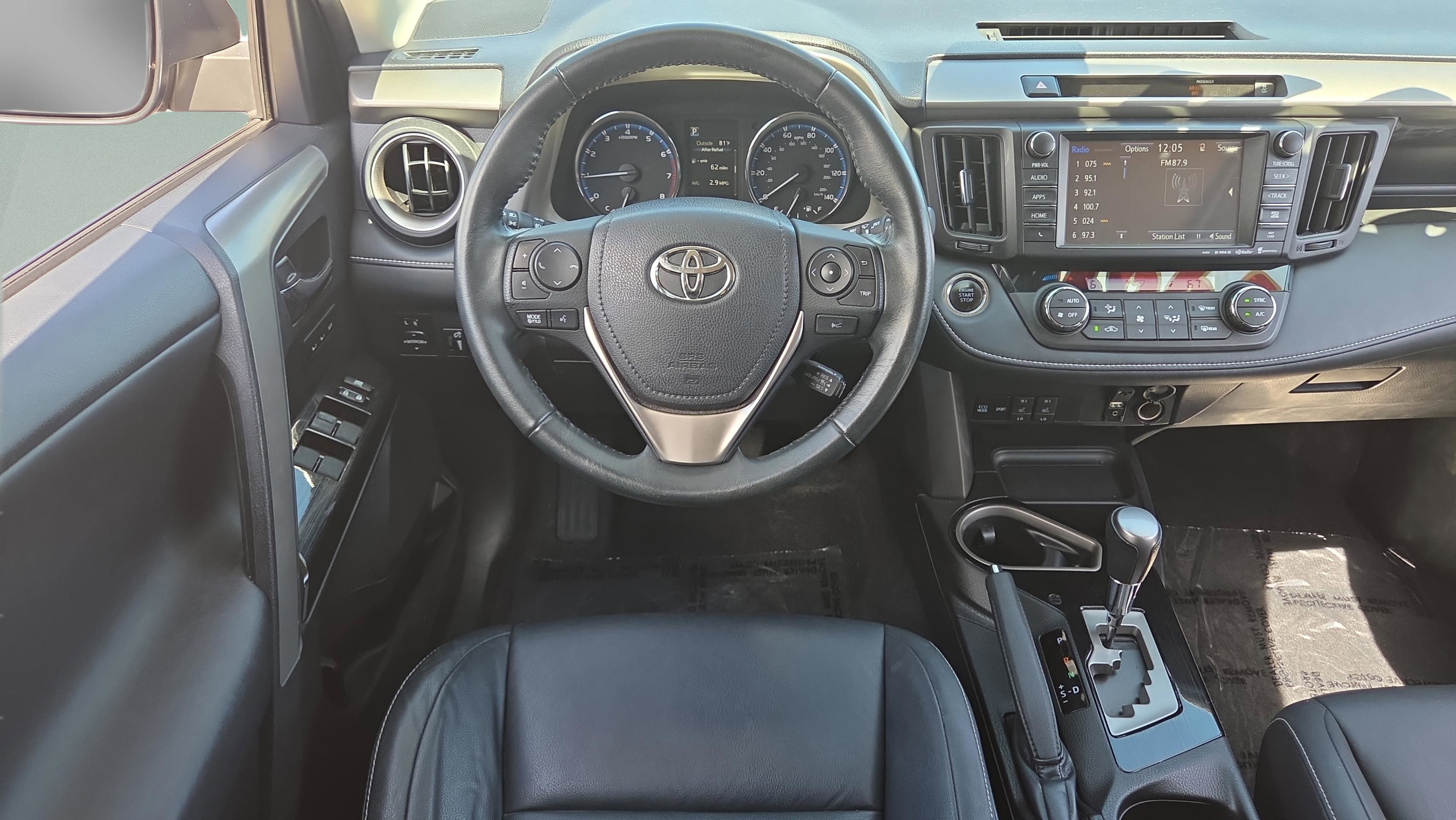 Used 2016 Toyota RAV4 Limited FWD image 12