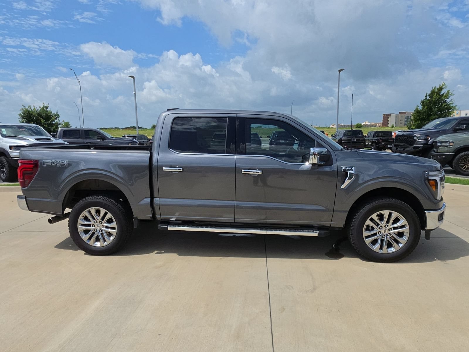 Used 2025 Ford F150 Lariat w/ Equipment Group 501A Mid AWD/4WD image 6