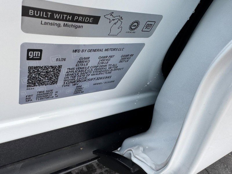 New 2026 Chevrolet Traverse LT w/ Sun and Wheel Package image 20