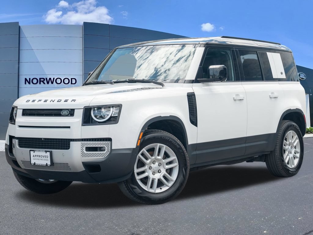 Certified 2023 Land Rover Defender 110 S AWD/4WD image 1