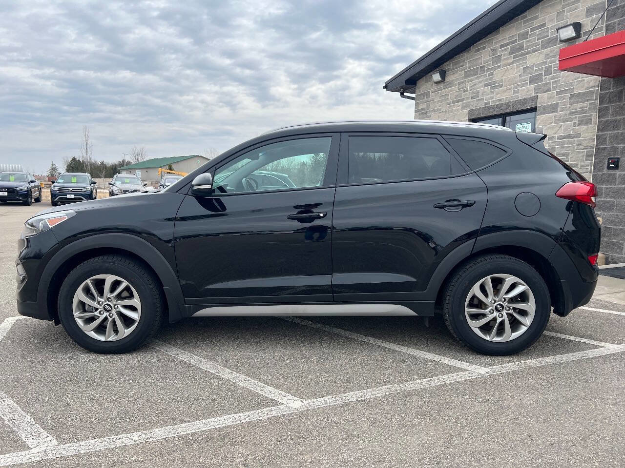 Used 2018 Hyundai Tucson SEL Plus w/ Cargo Package image 7