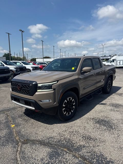 Used 2023 Nissan Frontier Pro-X w/ Technology Package
