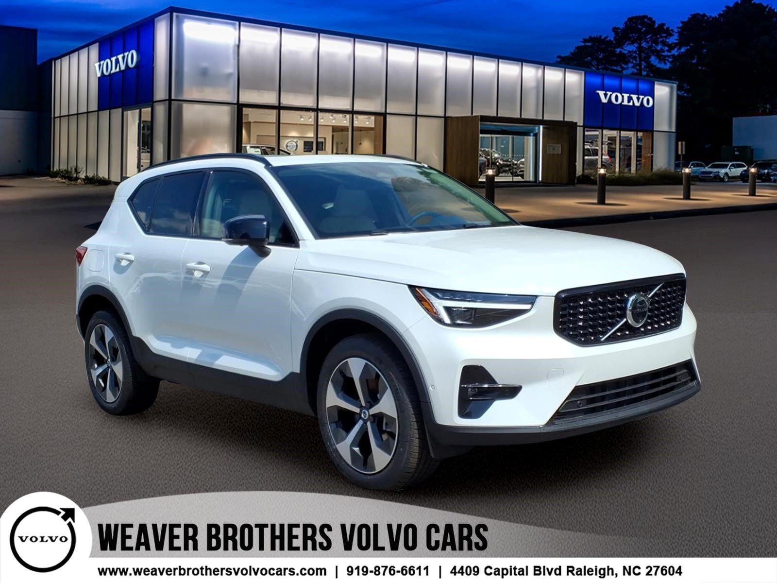 New 2026 Volvo XC40 B5 Plus w/ Protection Package Premier