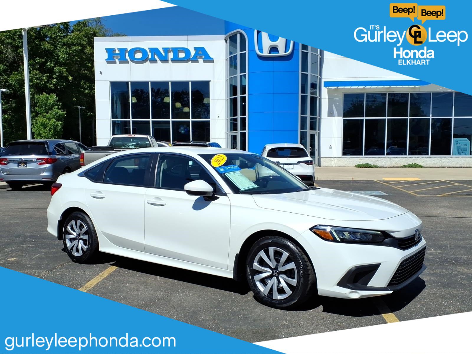 Certified 2023 Honda Civic LX