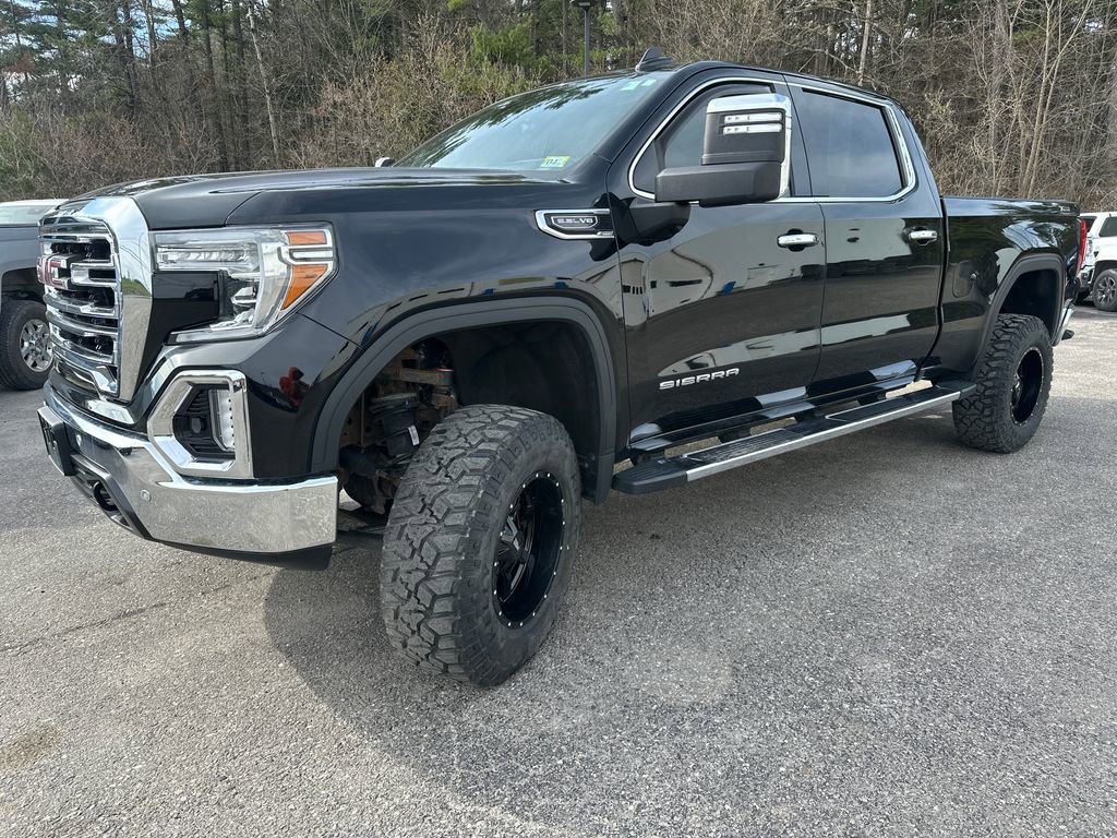 Used 2021 GMC Sierra 1500 SLT w/ SLT Premium Plus Package AWD/4WD image 1