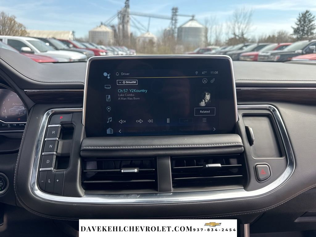 Certified 2023 Chevrolet Tahoe LT w/ Luxury Package AWD/4WD image 14