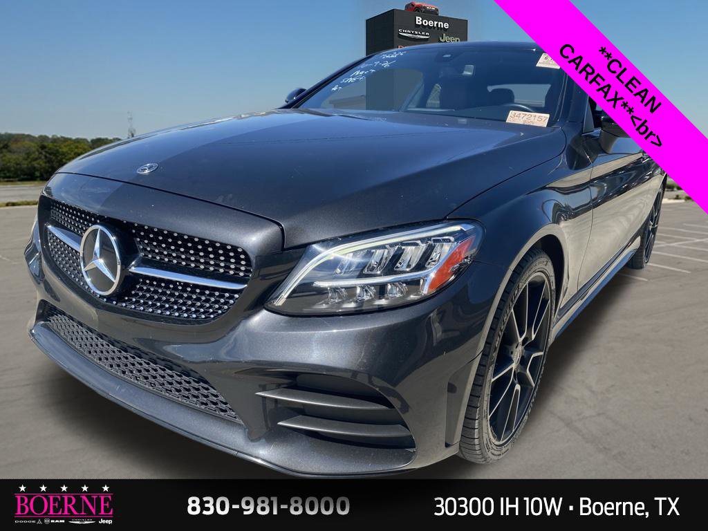 Used 2021 Mercedes-Benz C 300 4MATIC Coupe image 4