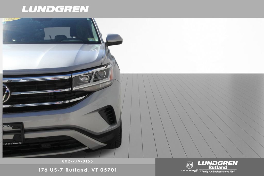 Used 2022 Volkswagen Atlas SE image 43