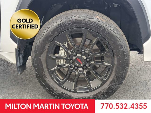 Certified 2025 Toyota Tundra Limited w/ TRD Off-Road Package image 11