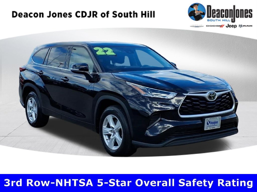 Used 2022 Toyota Highlander L