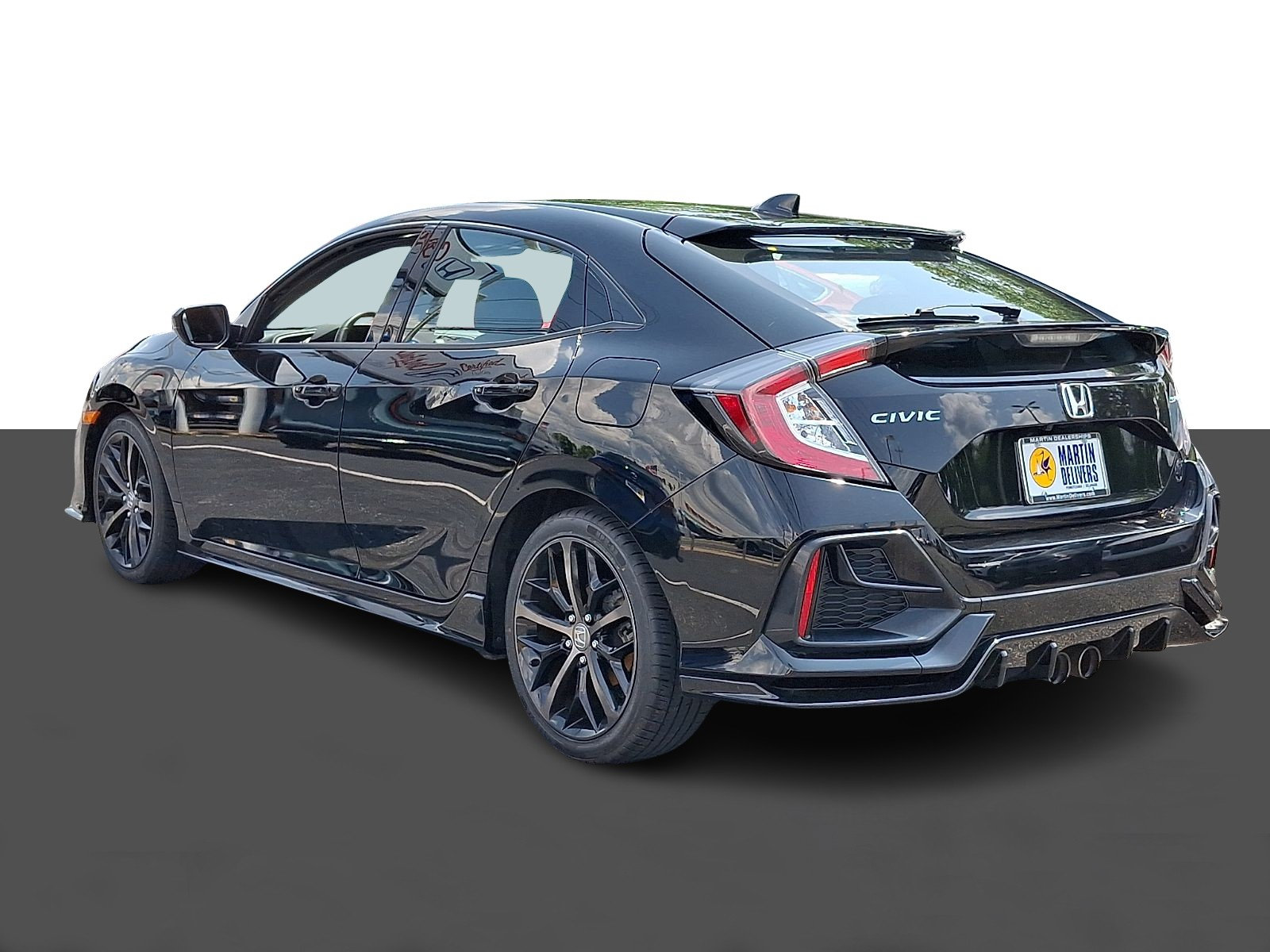 Used 2021 Honda Civic Sport image 4