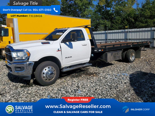 Used 2021 RAM 5500 SLT w/ Quick Order Package 2YG SLT