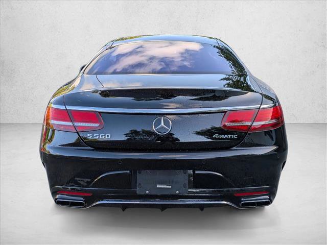 Used 2019 Mercedes-Benz S 560 4MATIC Coupe image 6