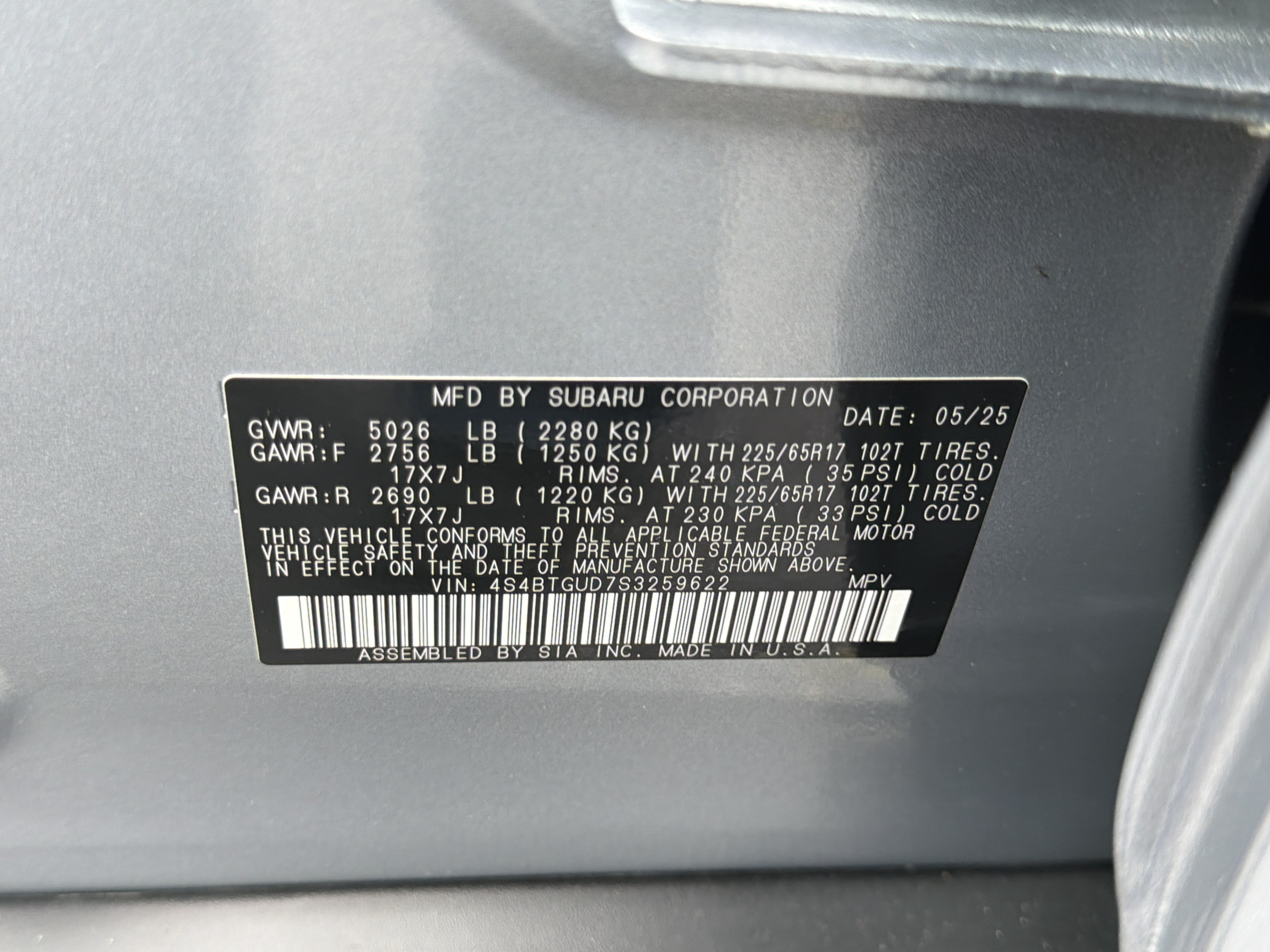 Used 2025 Subaru Outback Wilderness w/ Wilderness Package AWD/4WD image 33
