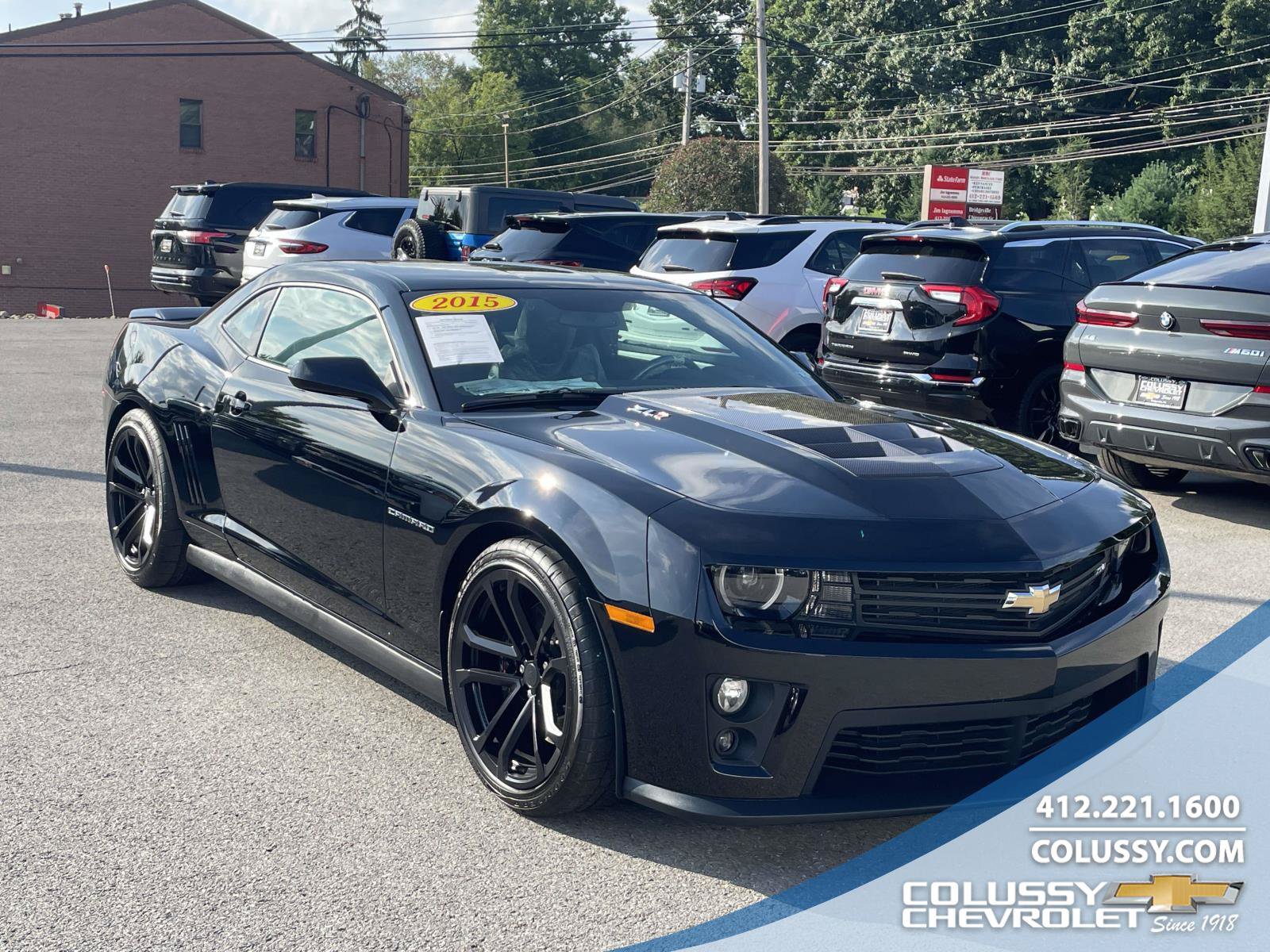Used 2015 Chevrolet Camaro ZL1