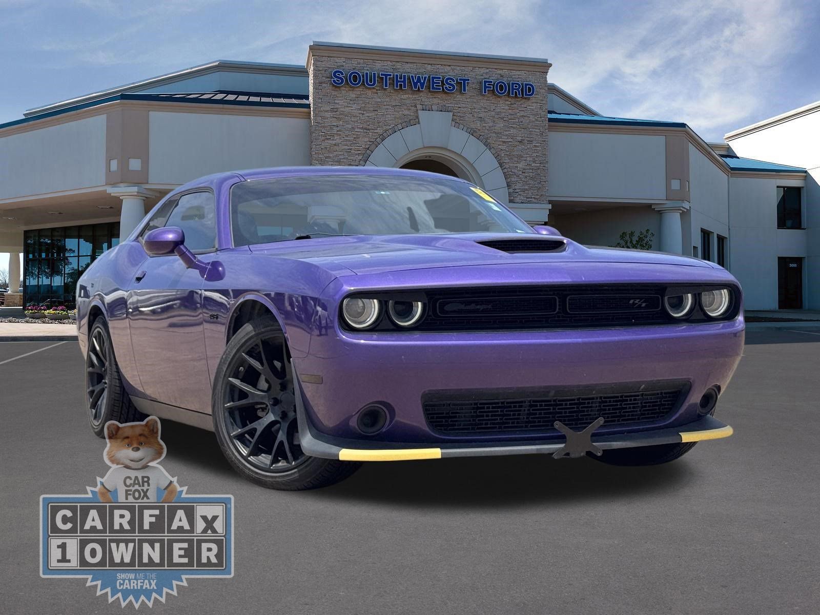 Used 2023 Dodge Challenger R/T w/ Blacktop Package