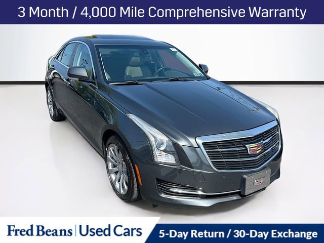 Used 2018 Cadillac ATS Luxury