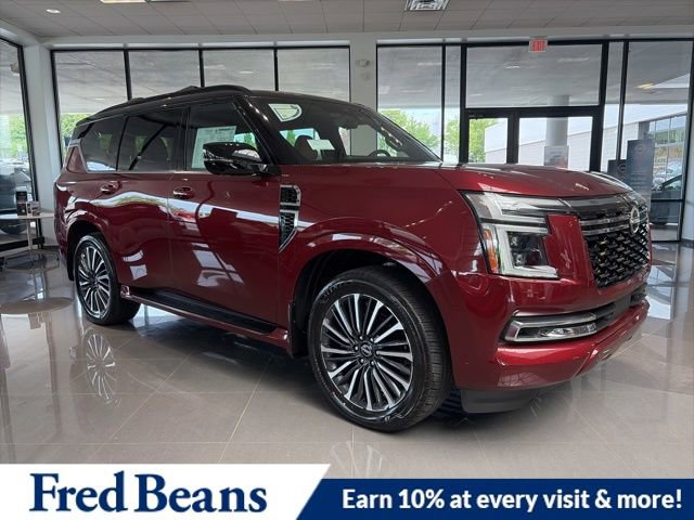 New 2026 Nissan Armada Platinum Reserve