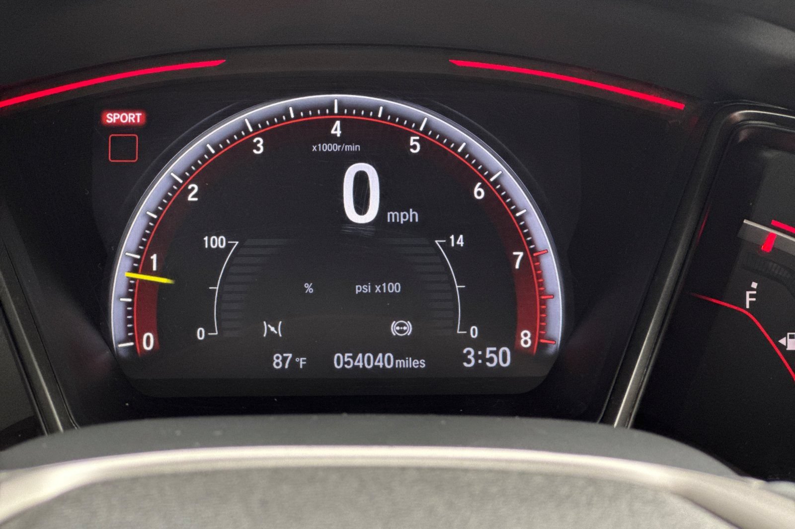 Certified 2018 Honda Civic Type R image 26