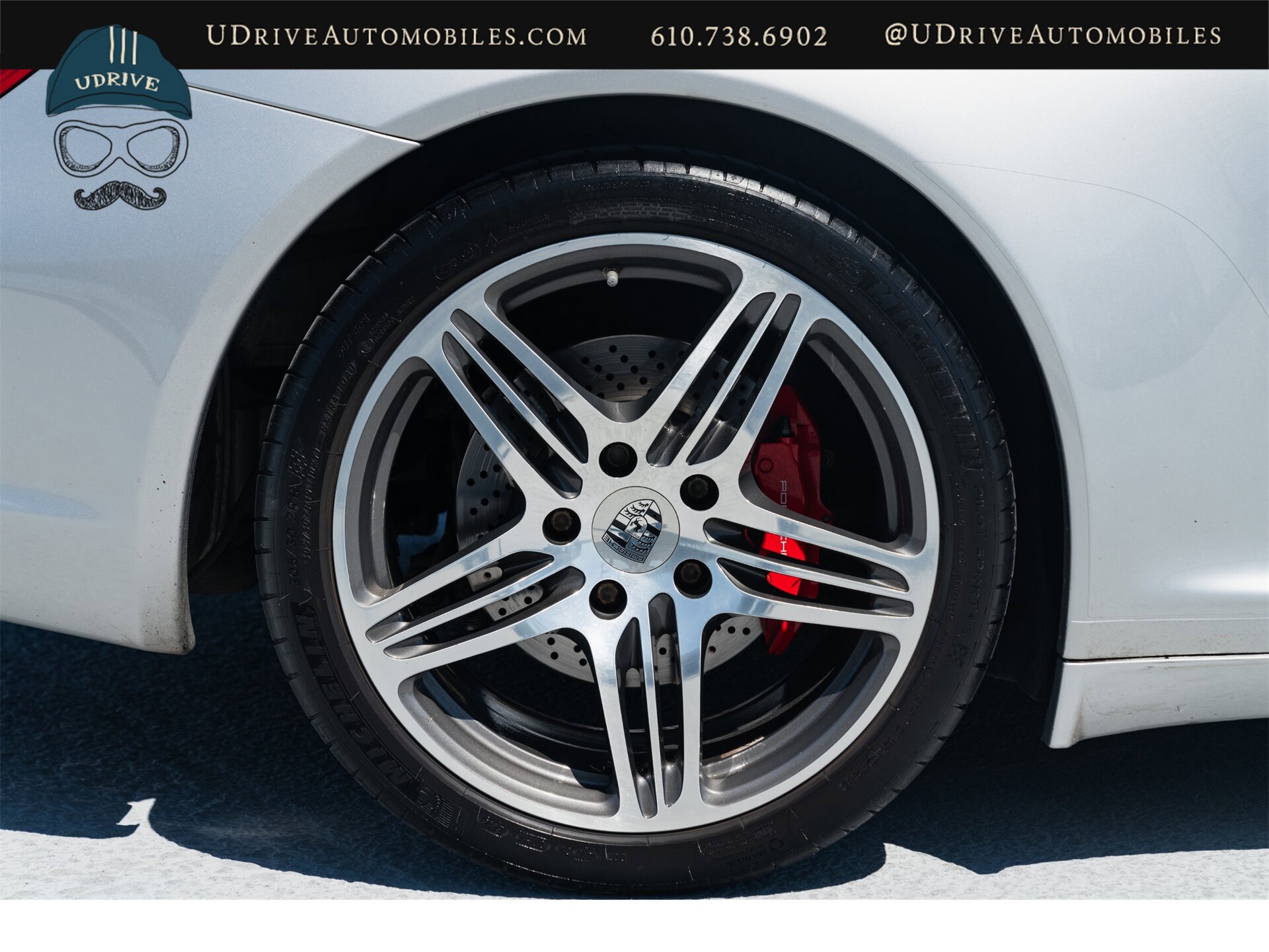 Used 2008 Porsche 911 Carrera 4S AWD/4WD image 51