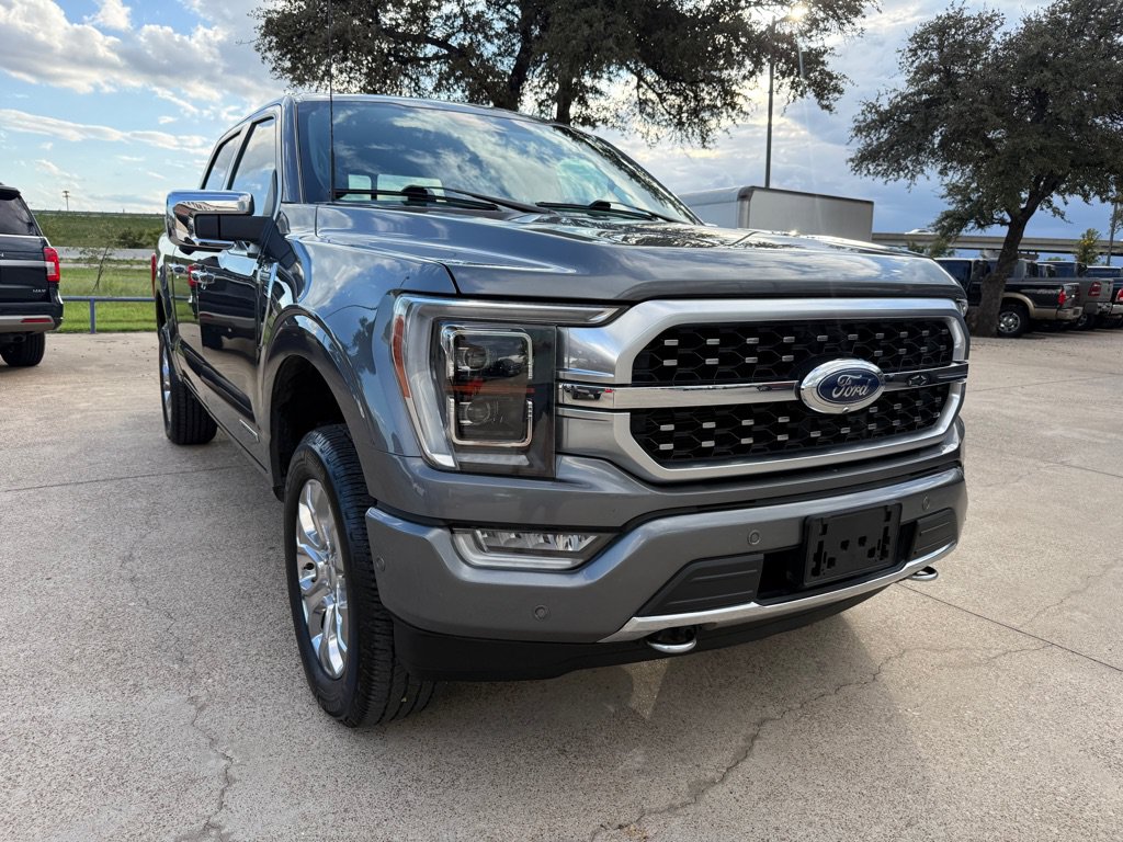 Used 2023 Ford F150 Platinum w/ Equipment Group 701A High AWD/4WD image 1