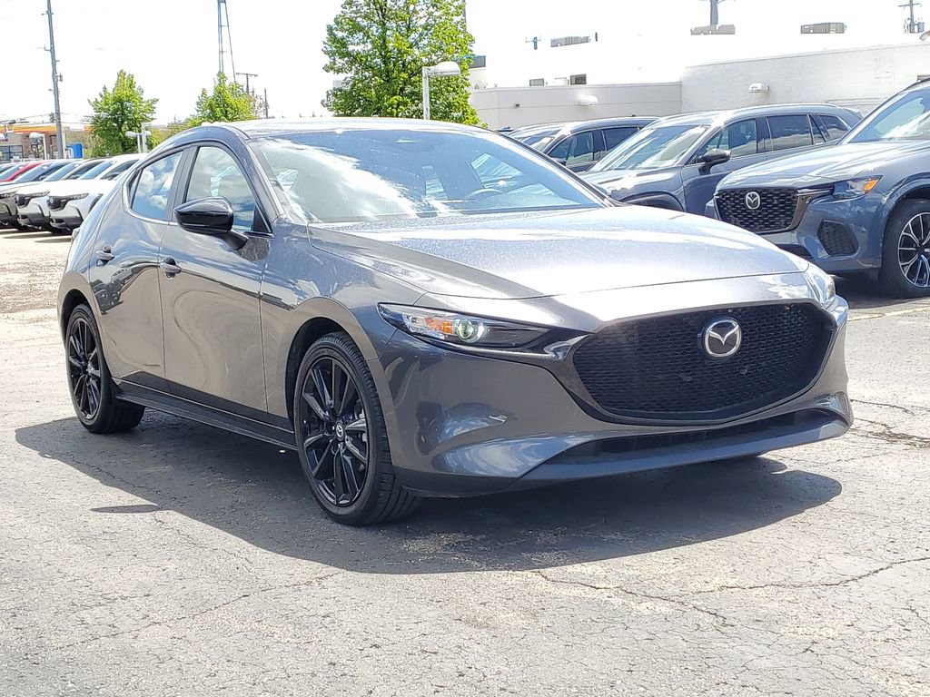 Used 2025 MAZDA MAZDA3 s Sport FWD image 4