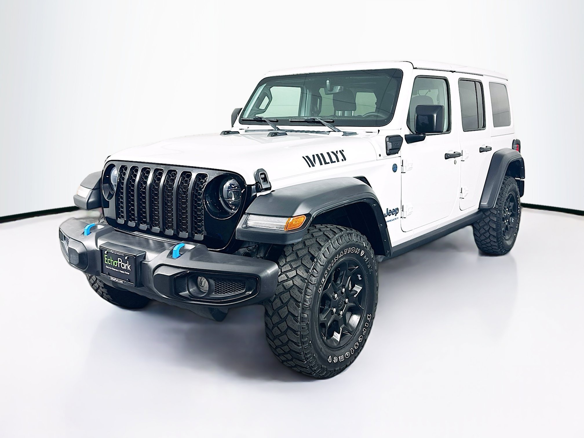 Used 2023 Jeep Wrangler Unlimited AWD/4WD image 3