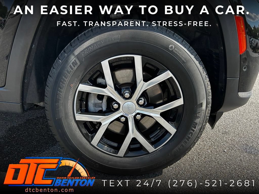 Used 2025 Jeep Grand Cherokee L Limited w/ Luxury Tech Group II AWD/4WD image 33