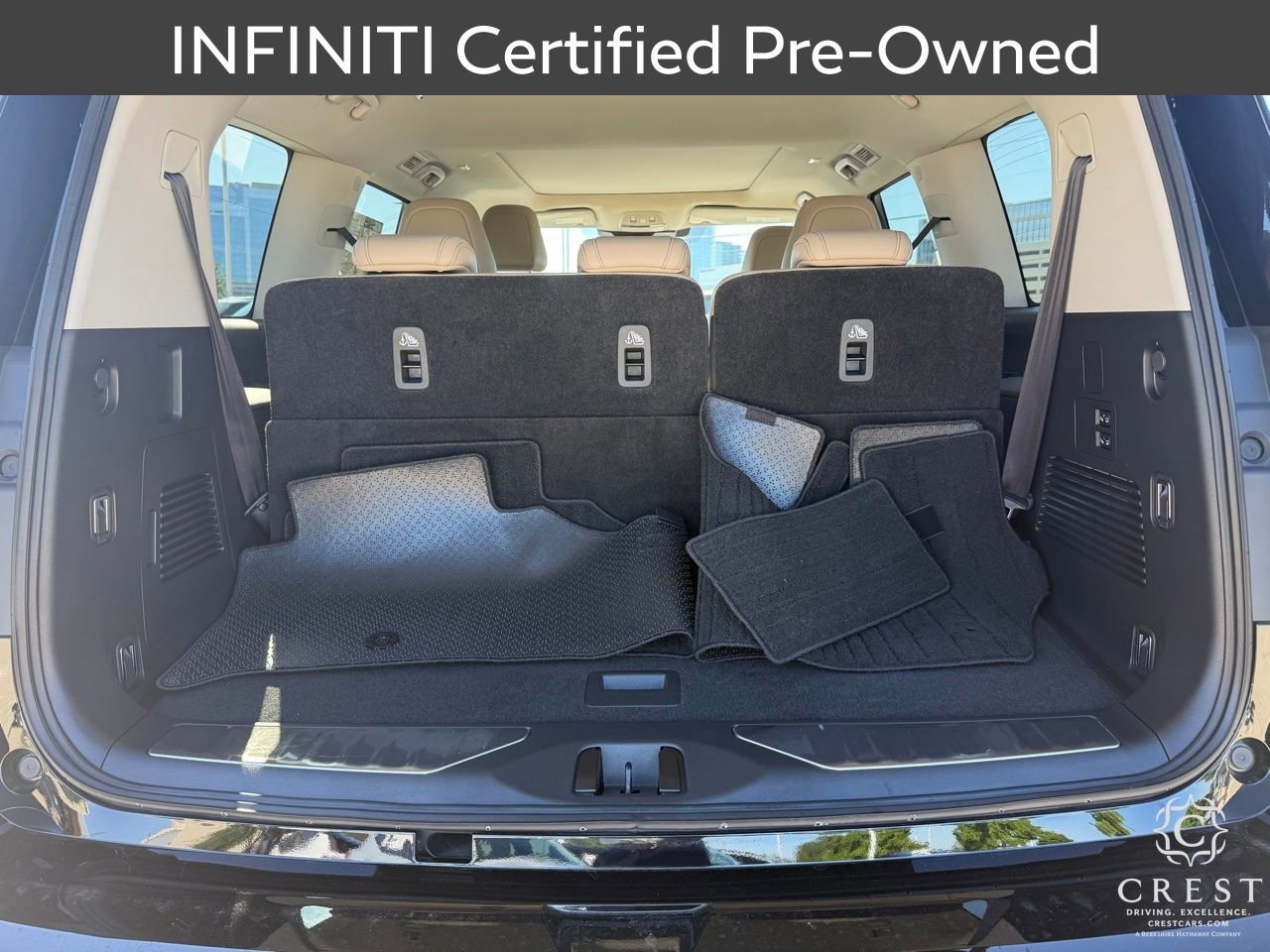 Certified 2026 INFINITI QX80 Pure w/ Cargo Package RWD image 23