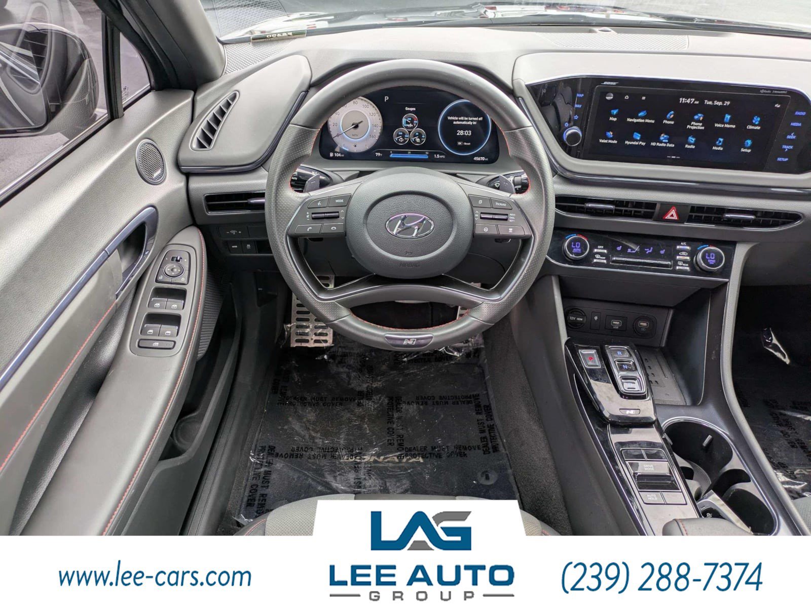 Used 2023 Hyundai Sonata N Line FWD image 11
