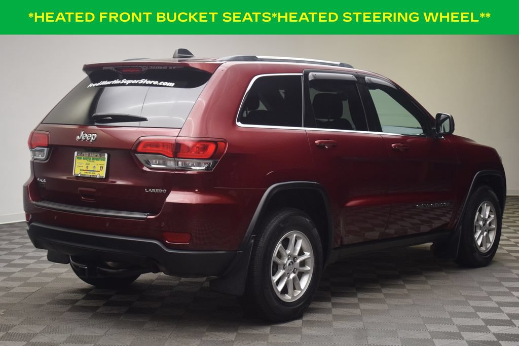 Used 2020 Jeep Grand Cherokee Laredo w/ Security & Convenience Group AWD/4WD image 8