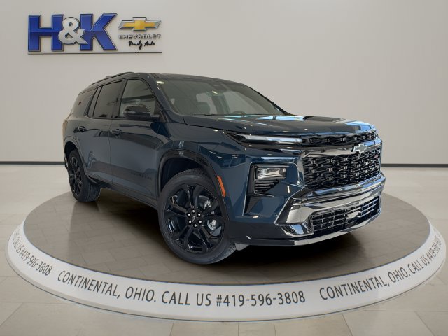 New 2027 Chevrolet Traverse RS w/ LPO, Floor Liner Package AWD/4WD image 1