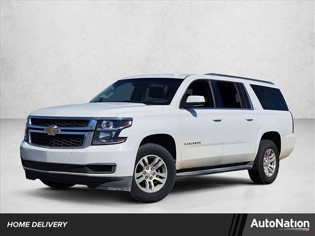 Used 2018 Chevrolet Suburban LT