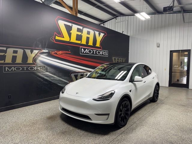 Used 2021 Tesla Model Y Long Range image 1