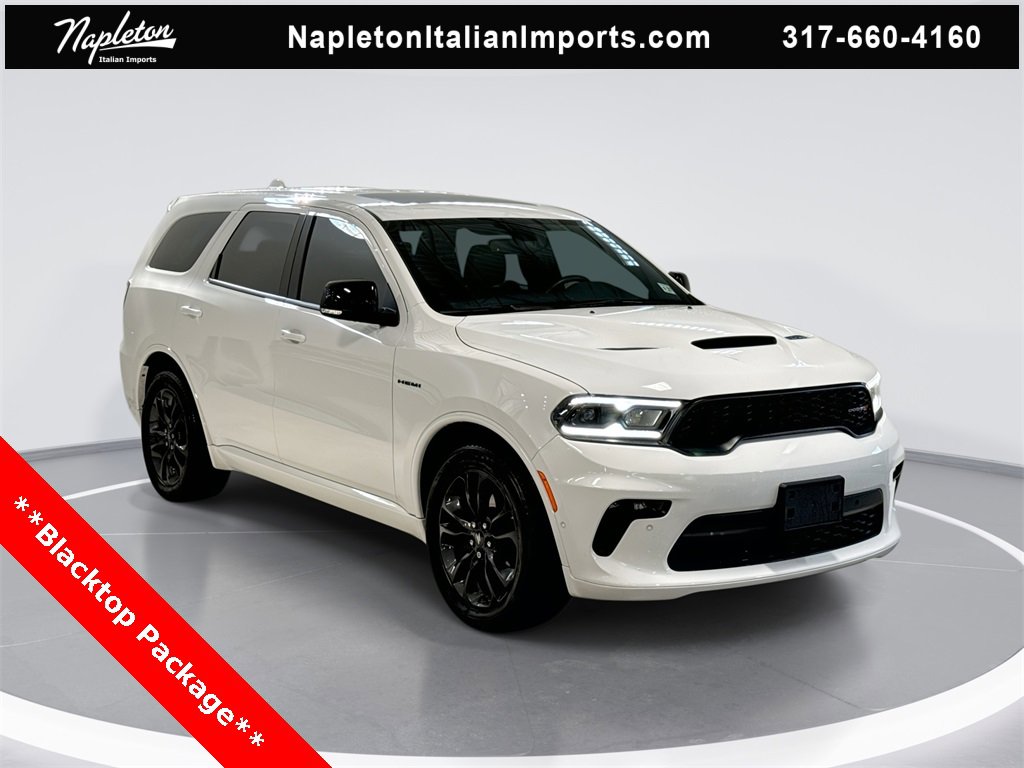 Used 2022 Dodge Durango R/T w/ Blacktop Package