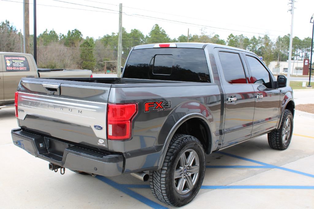 Used 2019 Ford F150 Platinum w/ FX4 Off-Road Package image 4