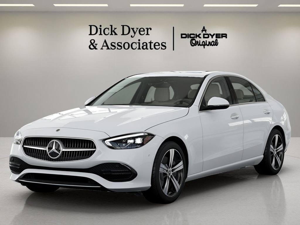 Used 2025 Mercedes-Benz C 300 Sedan