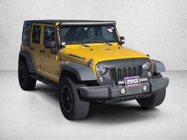 Used 2015 Jeep Wrangler Unlimited Sport w/ Quick Order Package 24S AWD/4WD image 3