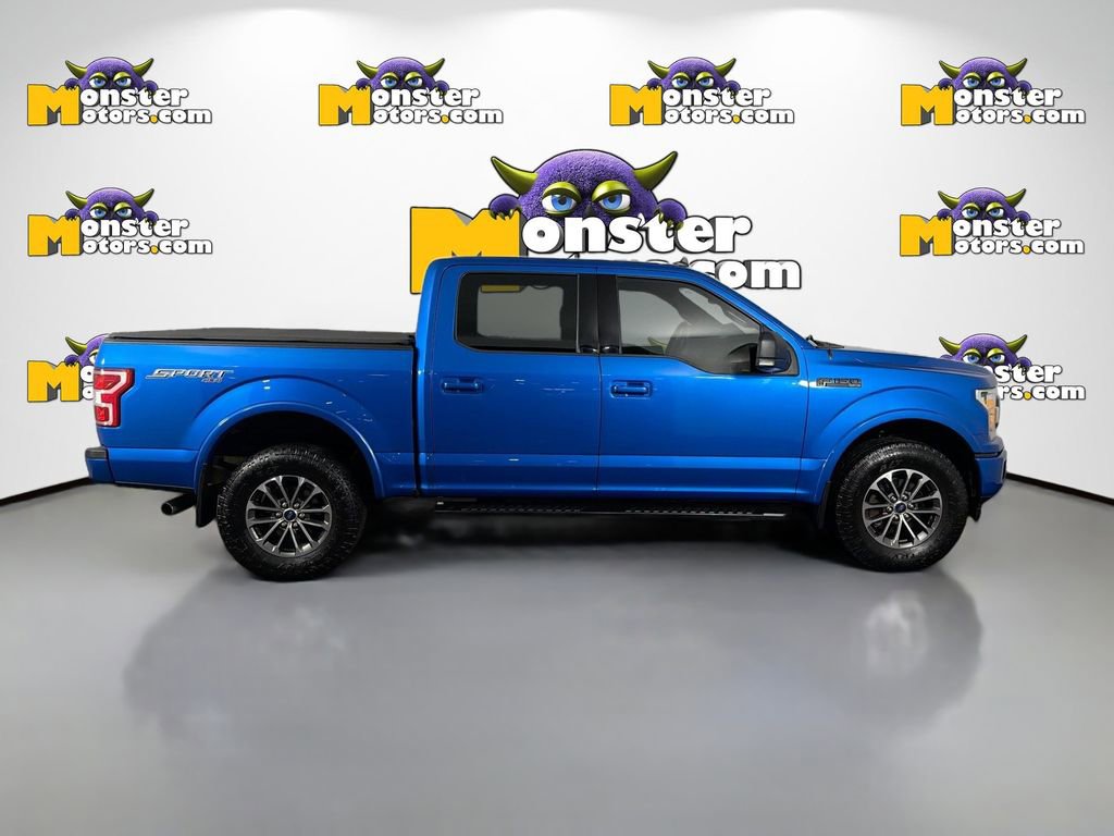 Used 2020 Ford F150 XLT w/ Equipment Group 302A Luxury AWD/4WD image 4