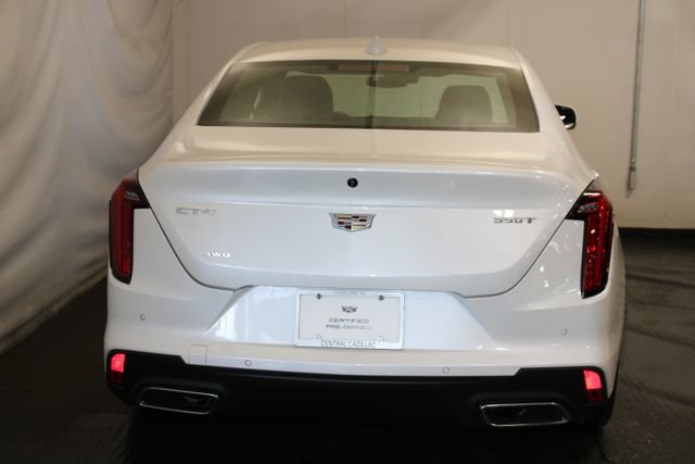 Certified 2025 Cadillac CT4 Premium Luxury AWD/4WD image 6