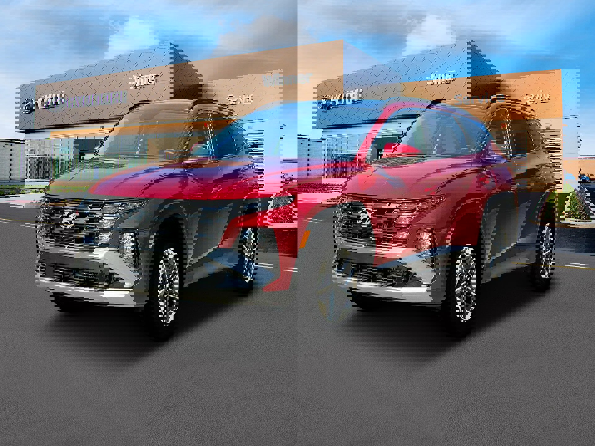 New 2025 Hyundai Tucson SEL