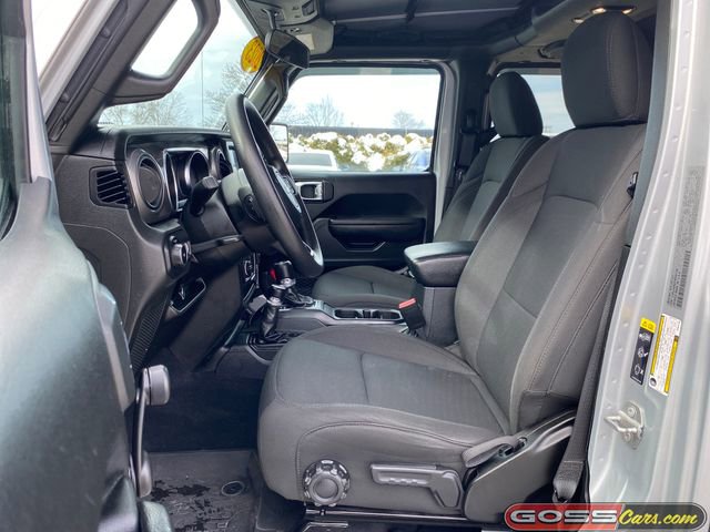 Certified 2023 Jeep Wrangler Sport image 23