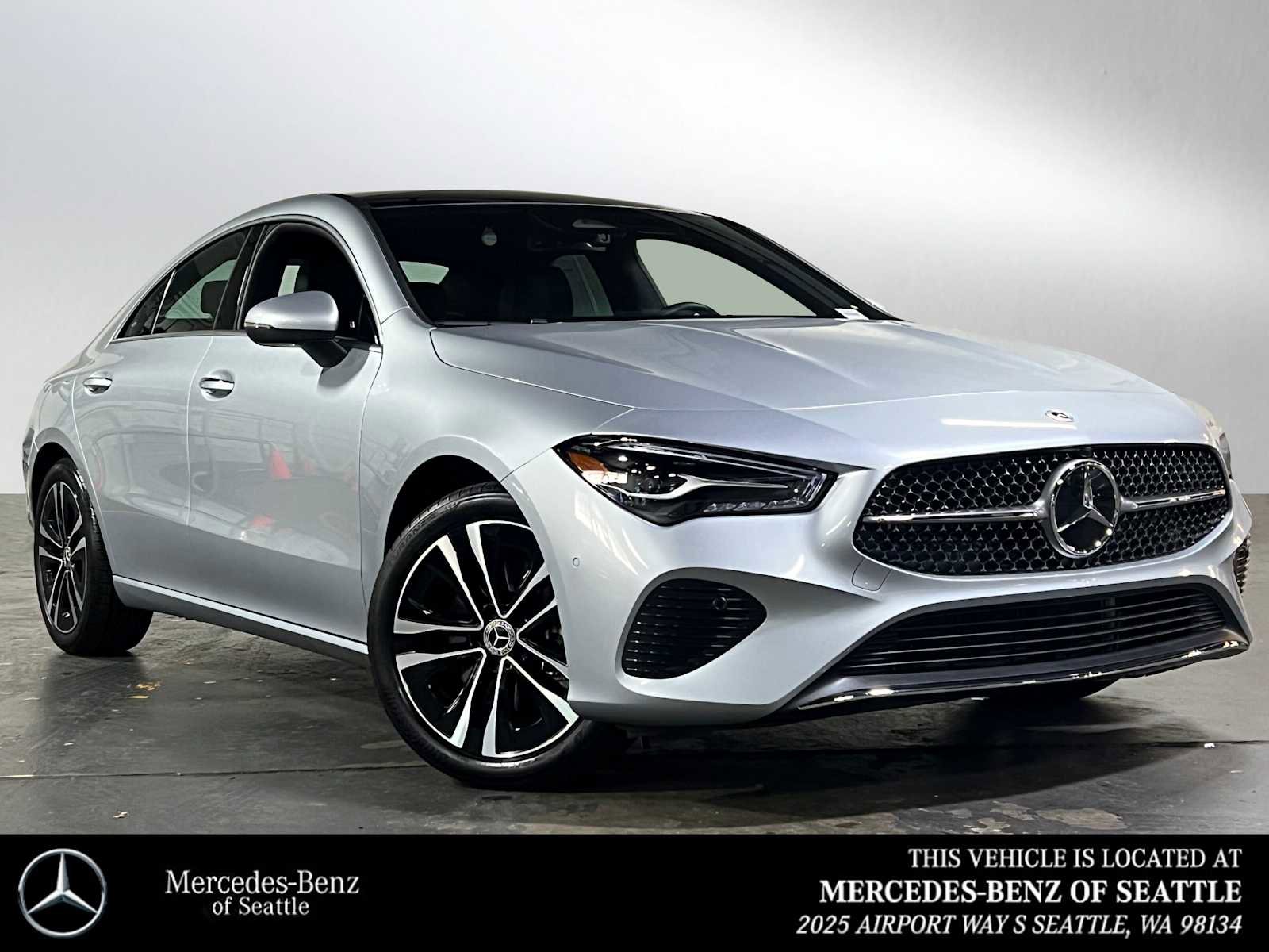 Certified 2025 Mercedes-Benz CLA 250 4MATIC image 1