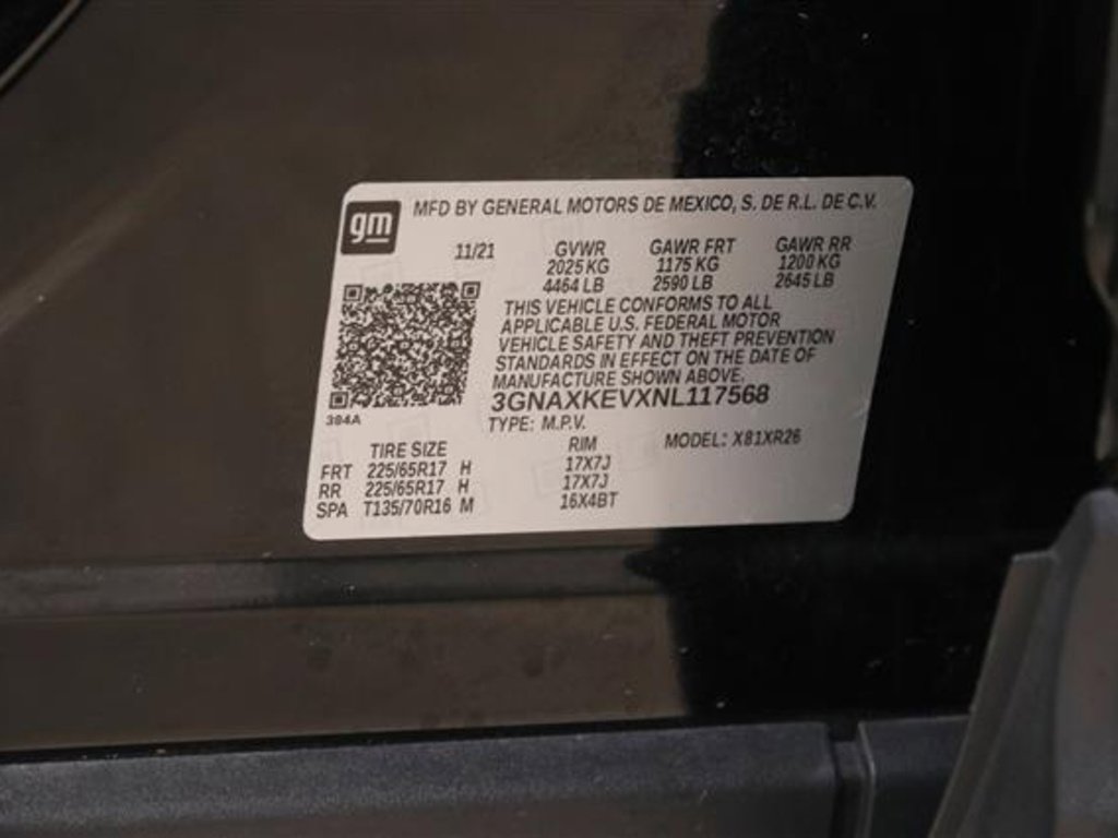 Used 2022 Chevrolet Equinox LT image 21