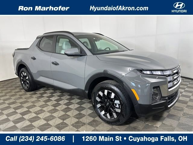 Used 2025 Hyundai Santa Cruz SEL